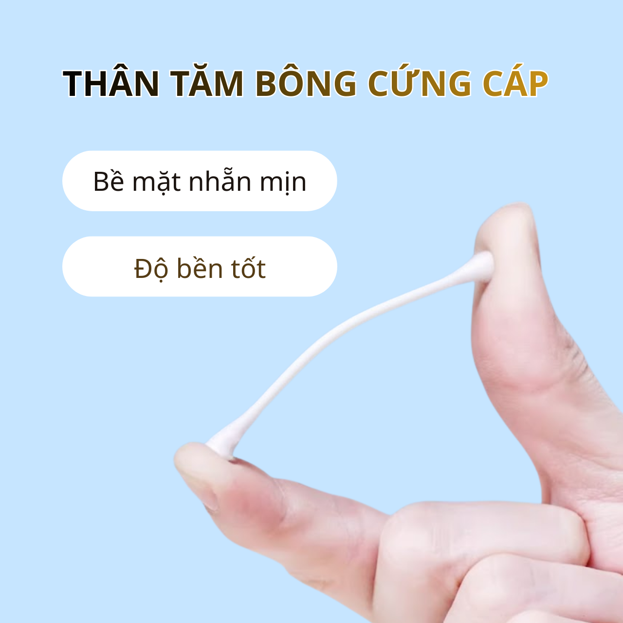TRANG ĐIỂM BẰNG TĂM BÔNG Y TẾ – TĂM BÔNG ĐA NĂNG 4